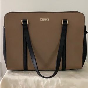 Brown Kate Spade shoulder bag